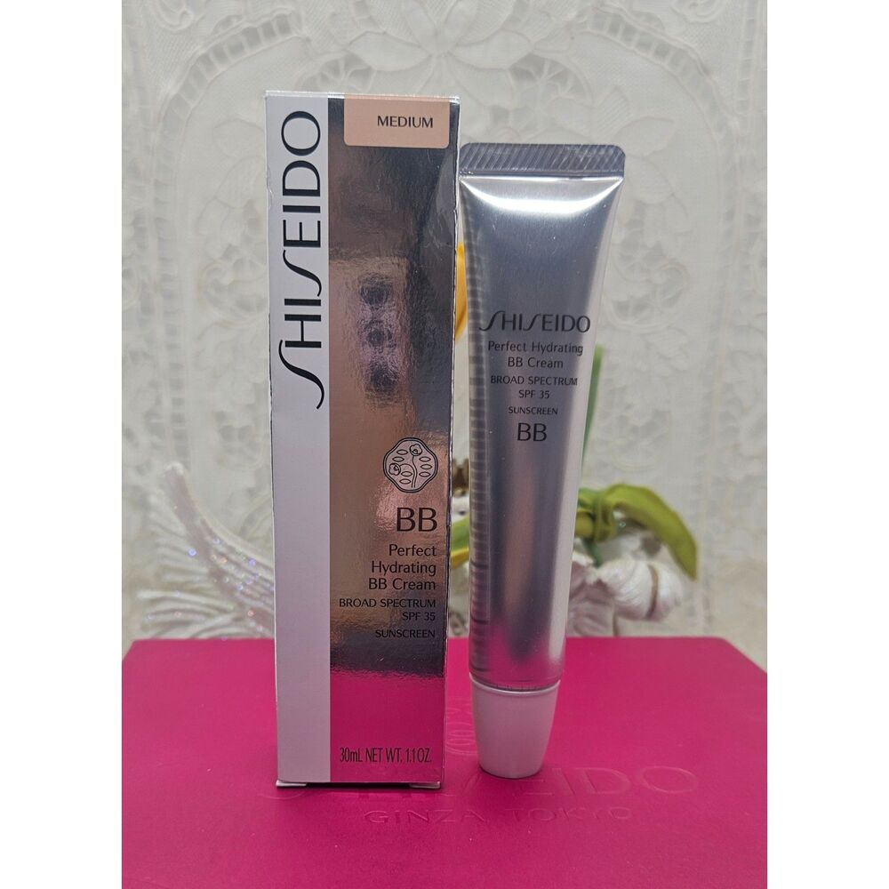 Shiseido Perfect Hydrating BB Cream Medium 30 ml New